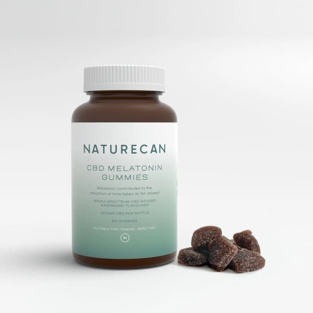 Naturecan CBD + Melatonine Gummies